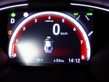 Honda Civic X Hatchback 5d Facelifting 1,5 VTEC TURBO 182KM 2020 Honda Civic AUTOMAT+EL.DACH Kraj 1wł BEZWYPAD, zdjęcie 29