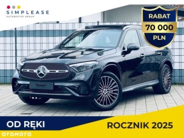 Mercedes GLC C254/X254 SUV 2.0 200d 163KM 2025 Mercedes-Benz GLC Mercedes-Benz GLC 2.0 Diesel 163KM