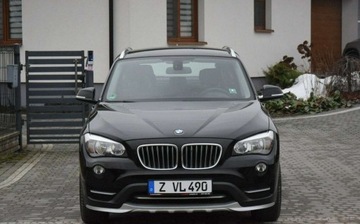 BMW X1 E84 Crossover Facelifting sDrive 18d 143KM 2014 BMW X1 2.0D Automat 2014r Navi PDC Sprowadzony Oplacony 2.0 Diesel, zdjęcie 1