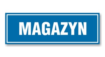 Naklejka OP-04 - MAGAZYN