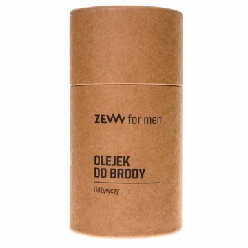 ZEW масло для бороды для мужчин 30мл