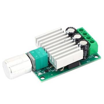 Контроллер двигателя постоянного тока ШИМ DC12V-30V 7A
