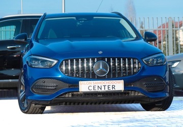 Mercedes Klasa C W206 2023 Mercedes C220d 220ps Night Skóra Led Komforty Ambiente LKA Virtual NFC HiFi, zdjęcie 1