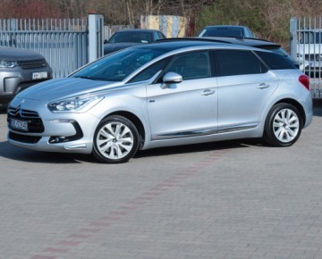 DS 5 Hatchback (Citroen) 2.0 HDi Hybrid4 200KM 2013 Citroen DS5 200 koni Sport 4x4 Masaż Pamięć Skóra Navi Panorama Keyles Ledy, zdjęcie 2