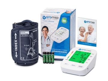CIŚNIENIOMIERZ NARAMIENNY ELEKTRONICZNY USB ARYTMIA MANKIET + BATERIE