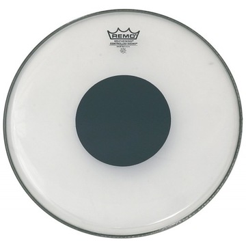 Remo Controlled Sound Black Dot 8' Clear Naciąg