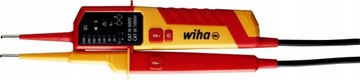ТЕСТЕР НАПРЯЖЕНИЯ И ПРОБЛЕМНОСТИ 12–1000 В переменного тока CAT IV WIHA