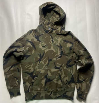 POLO Ralph Lauren ORYGINALNA moro BLUZA Z KAPTUREM/ hoodie/ rozmiar S