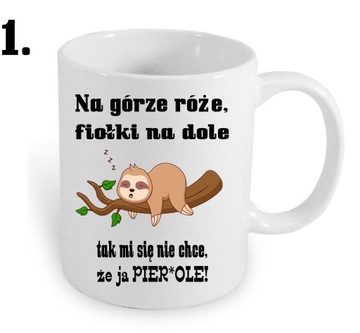 Kubek do pracy leniwiec