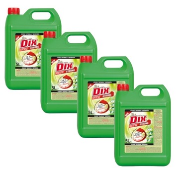 Płyn do WC czyszcząco wybielający DIX STRONG 20 litrów, HoReCa
