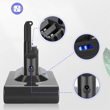 АККУМУЛЯТОРЫ ДЛЯ ПЫЛЕСОСОВ ДЛЯ DYSON V8 АККУМУЛЯТОРЫ