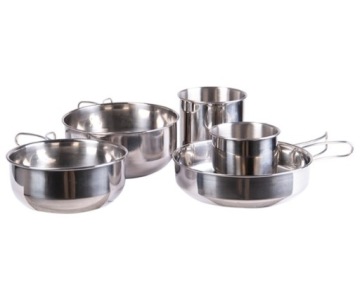 Туристическая посуда SS Cook Set MT 5 шт.