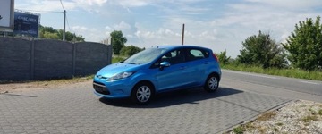 Ford Fiesta VII Hatchback 5d 1.25 Duratec 82KM 2009 Ford Fiesta 1.2 BENZ ,82 PS,bezwypadek ,zadbana ,klima sprawna 1.2 Benzyna, zdjęcie 2