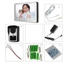 ВИДЕОДОМОФОН SATLINK SL-815FC11