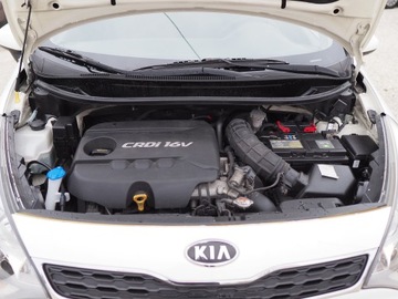 Kia Rio III Hatchback 3d 1.4 WGT 90KM 2012 Kia Rio Sliczna biala 1.4 diesel bezwypadkowa ..., zdjęcie 29