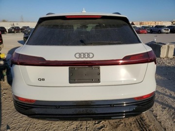 Audi Q8 2024 Audi Q8 e-tron PRESTIGE, 4x4, od ubezpieczalni Elektryczny 355KM, zdjęcie 4