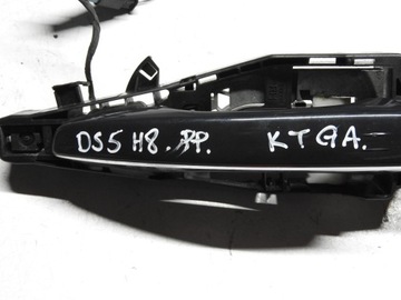CITROEN DS5 11-15 KTGA KLIKA VNĚJŠÍ DVEŘE PRAVÝ PŘEDNÍ