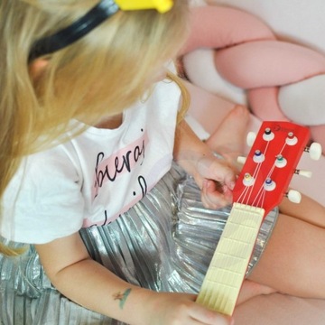 CLASSIC WORLD Деревянная акустическая гитара для детей