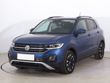 Volkswagen T-Cross SUV 1.0 TSI 115KM 2019 VW T-Cross 1.0 TSI, Salon Polska, Automat, Klima, zdjęcie 1