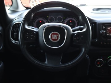 Fiat 500L Trekking Seria 1 1.3 Multijet 16V II 85KM 2014 Fiat 500L 1.3 MultiJet, Automat, Skóra, Navi, zdjęcie 19