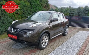 Nissan Juke I SUV 1.5 dCi 110KM 2013 Nissan Juke GWARANCJA GetHelp, Zarejestrowany w Polsce, Udokumentowany prz