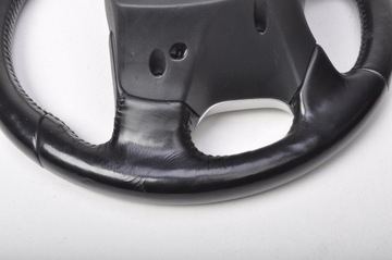 MITSUBISHI OUTLANDER III KIEROWNICA SKÓRZANA