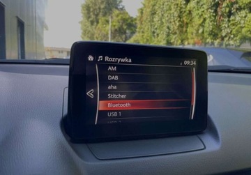 Mazda CX-3 Crossover 2.0 SKY-G 120KM 2017 Mazda CX-3 2.0 I NAVI bezwypadkowa SKORA GWARANCJA zarejestrowana automat, zdjęcie 25