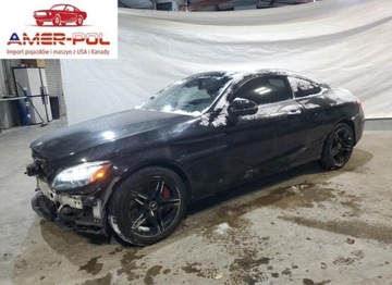 Mercedes Klasa C W206 2021 Mercedes-Benz Klasa C 43 AMG 2021 3.0l 3.0 Benzyna 385KM