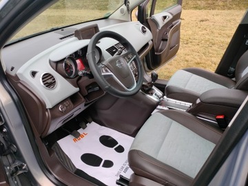 Opel Meriva II Mikrovan 1.4 Turbo ECOTEC 120KM 2011 OPEL MERIVA-B COSMO *1.4 TURBO NAVI PANORAMA KLIMATRONIC PÓŁSKÓRY ALU-FELGI, zdjęcie 19