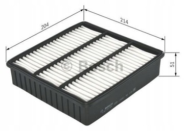 BOSCH 1 457 433 969 FILTR VZDUCHU