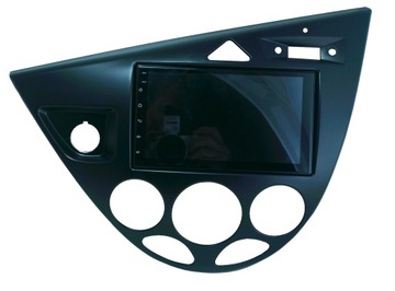 2din рамка магнитолы Ford Fiesta Focus MK1 Черная