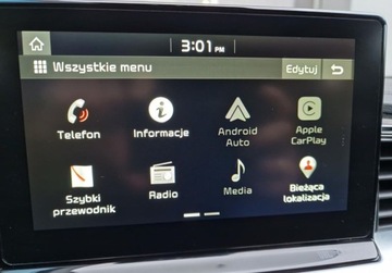 Kia Proceed Shooting Brake 1.6 T-GDI 204KM 2019 Kia ProCeed GT DCT Skory JBL ACC LED Climatronic Navi Keyless FVAT Dealer, zdjęcie 30