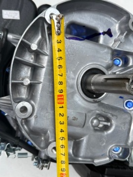 Двигатель внутреннего сгорания для газонокосилки LONCIN с вертикальным приводом, объём 196 см³, вал 22/80