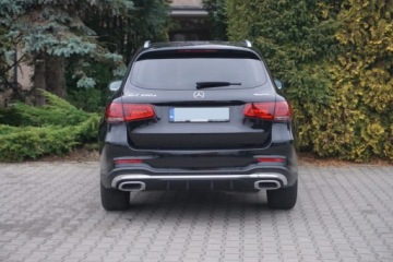 Mercedes GLC C253 SUV Facelifting 2.0 220d 194KM 2019 Mercedes-Benz GLC 4-Matic, 9G-Tronic, 1rej. 2020, Kamera360, Tempomat, Mul, zdjęcie 5