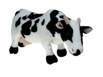 Maskotka Duża Pluszowa Krowa krówka Pluszak