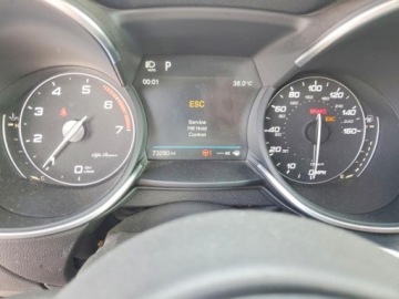 Alfa Romeo Stelvio SUV 2.0 Turbo 280KM 2018 Alfa Romeo Stelvio TI Sport 2018 2.0 Benzyna 280KM, zdjęcie 9