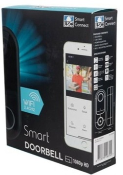 УМНЫЙ ДВЕРНОЙ ЗВОНОК 1080P HD WIFI