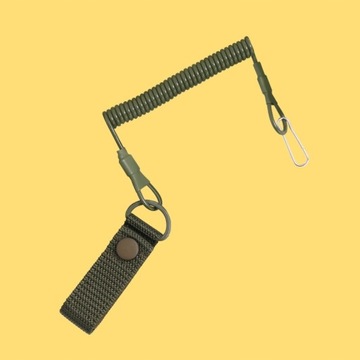 Tactical Retractable Spring Elastic Rope