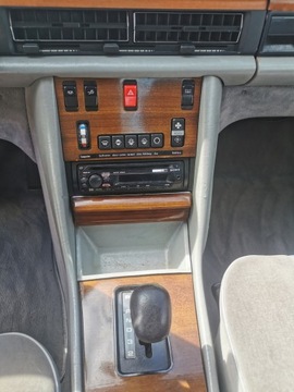 Mercedes 1983 Mercedes-Benz Klasa S 280SE klimatyzacja szyberdach Automat sprowadzony, zdjęcie 13