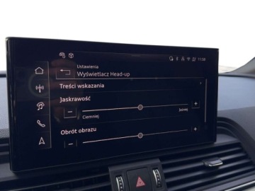 Audi 2025 Audi Q5 Sportback Matrix LED Panoramiczny dach Kamery 360 Hak Head Up Gwar, zdjęcie 28