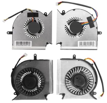 Ventilátory Pro Msi GL63 GE63 GP63 GV63 GE63VR GL73 GP73 GE73VR Cpu Gpu