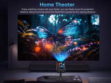 Защищенный смартфон Unihertz Tank 2 Pro 8849 с проектором 2,4K, 23800 мАч