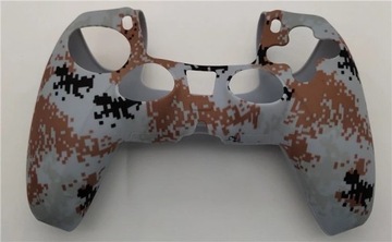 СИЛИКОНОВЫЙ ЧЕХОЛ, КЕЙС, КРЫШКА для геймпада PS5 Moro Pixel