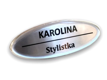 IDENTYFIKATOR PERS ELIPSA SOCZEWKA 3D MAGNES NEW!