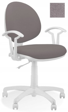 Умный поворотный молодежный кресло в сером новом стиле