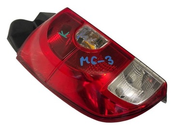 MITSUBISHI COLT 2011 SVĚTLO ZADNÍ