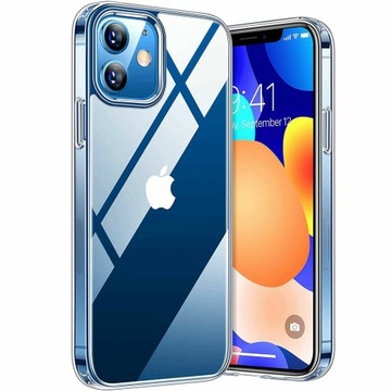 ПРОЗРАЧНЫЙ КЕЙС + СТЕКЛО для IPHONE 12 MINI 2MM