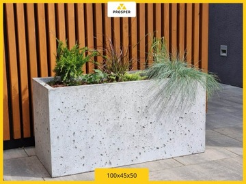Donica betonowa 100x45x50 BETON ARCHITEKTONICZNY