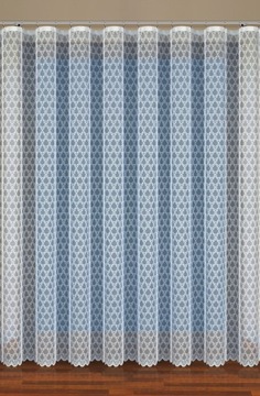 ЖАККАРДОВЫЙ ШТОР С ЛЕНТОЙ, УЗОР ОРНАМЕНТА 200х250