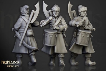 Гавань Стрельцов ЦМД - Highlands Miniatures